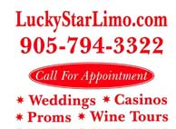 Lucky Star Limousine Service - Roadside Bill Board